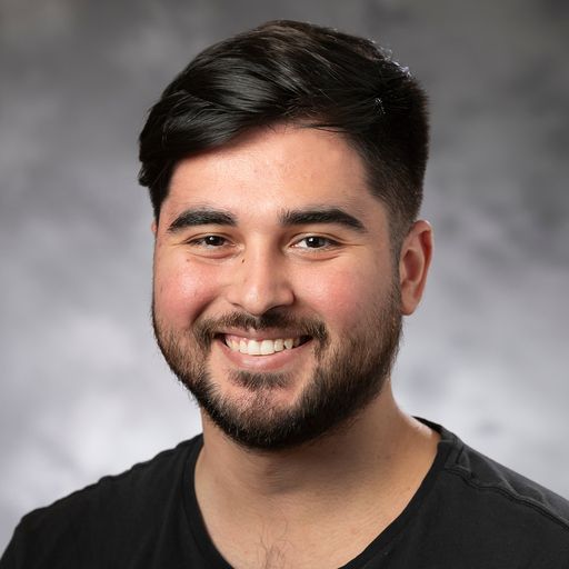 Headshot of TA